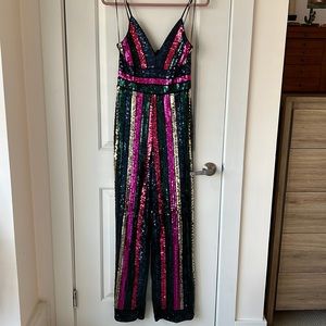 Disco Sequence Jumpsuit 🪩